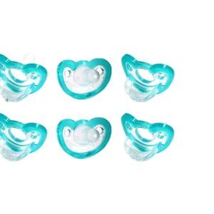 6 Pack Jollypop Newborn Pacifier. Unscented. For Babies Without Teeth. Brand New